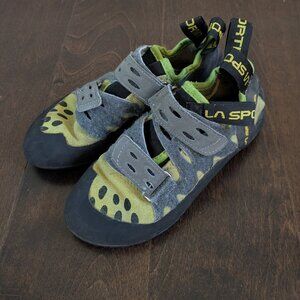 La Sportiva Trantula Climbing Shoes – Green